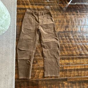 Nili Lotan Shon Corduroy Pant Brown